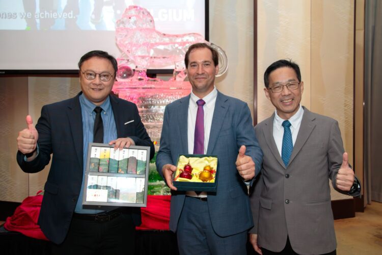 應邀出席比利時國王節晚會-鄭副市長：感謝支持台中購物節並盼持續拓展交流合作