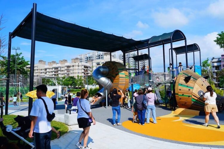 守護幸福童年！中市政風處抽訪兒童遊戲場使用體驗-設備滿意度達9成5