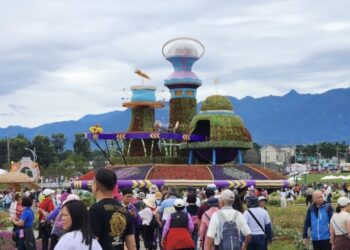 節慶經濟新高峰!-台中國際花毯節突破百萬人次參觀帶動購物節破百億消費