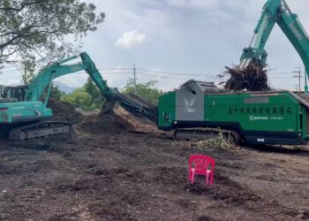 獲黃金綠建築標章！中市東勢綠資材中心落實資源再利用