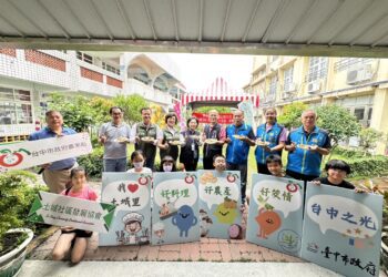 中市推廣食農教育 -品味土城好「筊」情