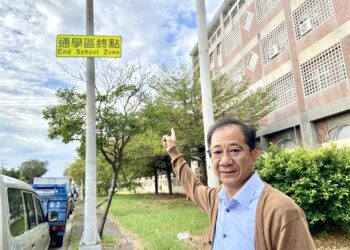 無聲的所在有我在!中市交通局為聽障生客製化紅燈倒數計時