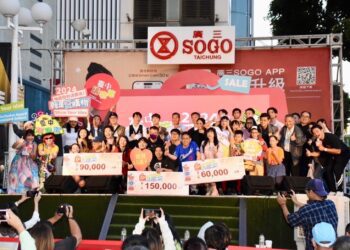 台中購物節汽車得主、徵件首獎雙出爐-同場送百貨禮券、知名派點多重好禮