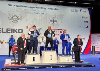 台中之光！-冰島世錦賽一舉2金-大力士楊森再破世界紀錄