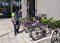 中捷站長細心服務-旅客驚喜找回遺失自行車