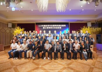 貼近專業-優化市政建設-中市建設局辦市政暨建設顧問及公會學界座談會