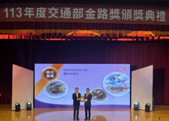 中市蟬聯交通界奧斯卡獎「金路獎」五連霸！打造「友善行人之都」新標桿