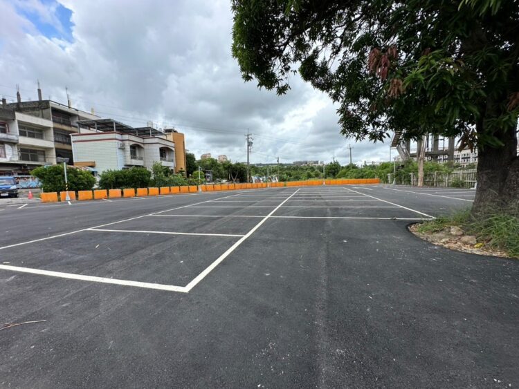 大甲火車站後站及國際壘球運動園區新增停車空間-紓解停車壓力