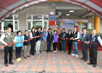 中市大甲區社區心理衛生中心揭牌啟用-衛生局：真誠與溫暖陪伴民眾