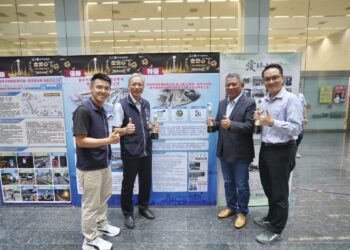 創新科技應用守護工地安全-中市建設局獲二項金安心獎肯定！