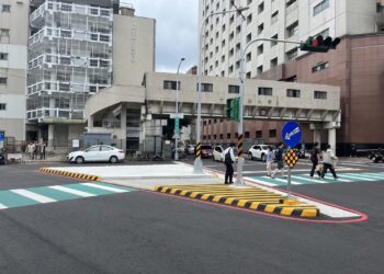 軟硬體雙管齊下-台中打造安心行走的宜居城市