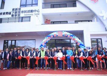 去年開工今年完工！中市東勢區首座市民活動中心啟用-盧市長：感謝協力嘉惠地方