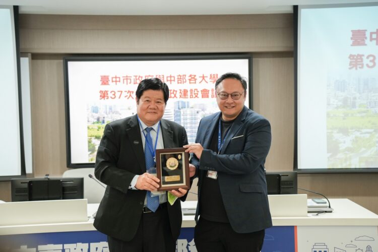 從餐桌到地球！-中市府攜手中部大學推動綠色飲食-鄭副市長：提升永續好「食」力