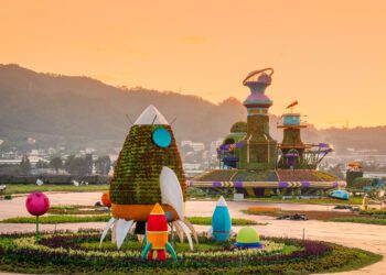 台中國際花毯節突破200萬參觀人次-農特產區銷售額再創新高!