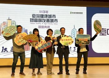 健康城市建設再創顛峰！中市建設局摘「金」奪衛福部雙獎殊榮