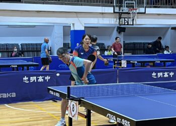 理事長盃全國桌球錦標賽-各路桌球愛好者齊聚台中交流球技