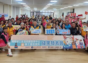 中市勞工局開辦移工中文班　今舉行成果發表會