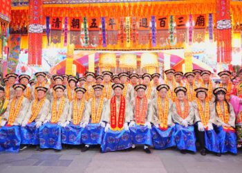 睽違20年！-豐原慈濟宮百年建醮大典盛大登場-民政局長祈求國泰民安