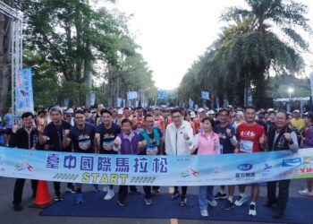 綻放台中之美！「台中國際馬拉松」今熱鬧登場