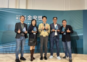 工地安全智慧管理！-大台中轉運中心勇奪勞動部金安獎