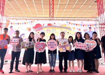 閃耀青春希望!中市社會局辦培力兒少成果展