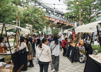 台中捷運松竹站人氣攀升-森活聚點與花毯節齊聚焦
