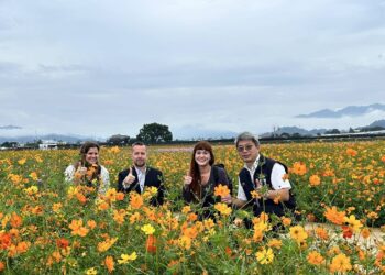 擴大吸引國際團客!-花毯節力推「探索台中之美」引客獎勵