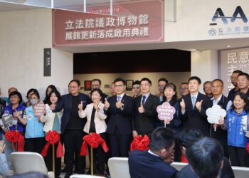 唯一國家級「議政主題博物館」在霧峰-鄭副市長盼帶領民眾認識台灣民主史