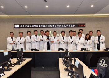 持續守護市民生命-中市「指導醫師義消分隊」成立滿周年