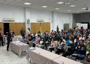 公寓大廈法令宣導說明會清水場-百人共襄盛舉熱鬧開課！