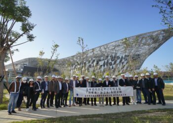 中市不動產商業核心領袖齊聚見證城市願景-水湳雙地標明年啟航迎接國際- 