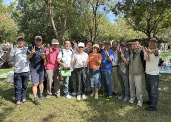 台中市民野餐日再創巔峰！千人民間公會團體嗨翻中央公園- 