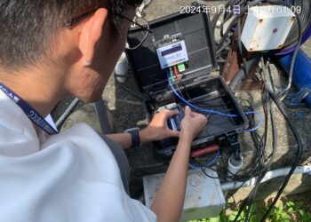 中市環保局導入水質感測器ai應用-智慧科技有效治理流域水質