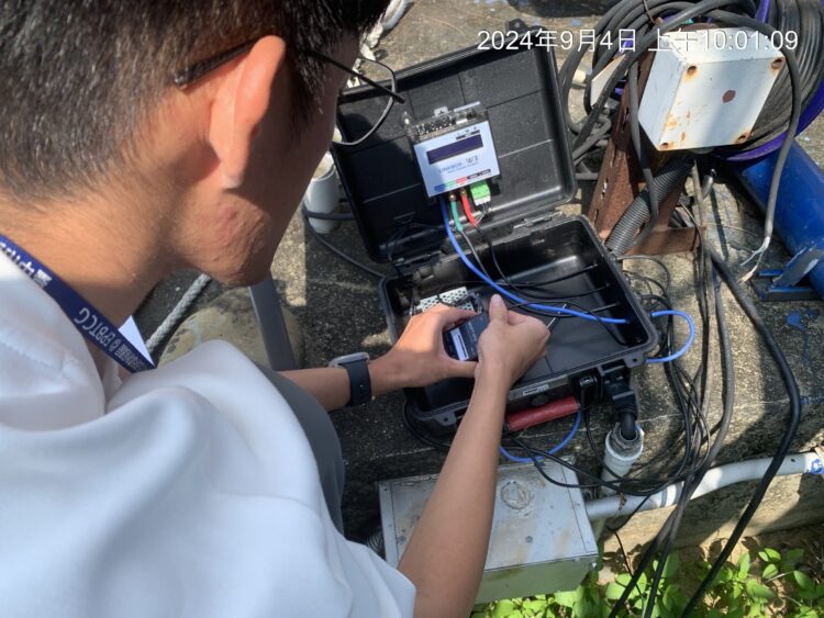 中市環保局導入水質感測器ai應用-智慧科技有效治理流域水質