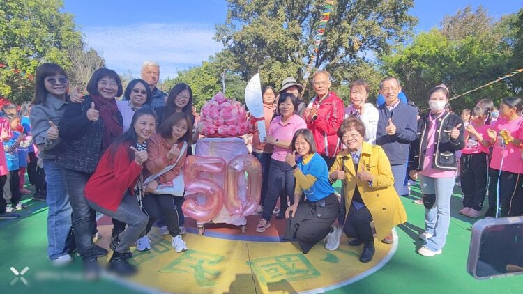 中市新社區福民國小50週年校慶-三校聯合運動會同步登場