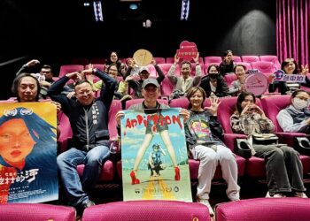 《檳榔吸屍》、《悲傷是一條乾枯的河》台中拍短片聯合特映會-新聞局長：提供舞台支持本土創作