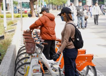 賀中華隊奪冠！台中youbike-每人12小時免費騎乘-首日租借次數大幅提升20%