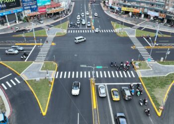 斥資7,500萬華麗蛻變！中市優化進化北路行人動線-打造友善行人之都