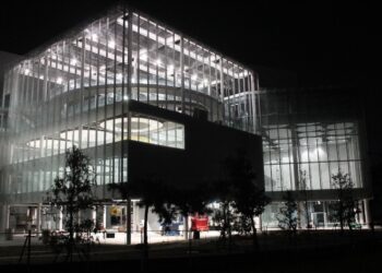 夜晚的藝術饗宴！台中綠美圖燈光成就藝術新境界