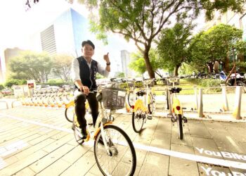 低碳城市里程碑！台中youbike開創「騎」蹟-預估12月中旬破1億人次