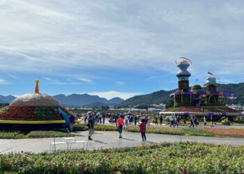 2024新社花海暨台中國際花毯節圓滿落幕-清潔隊迅速恢復場地環境