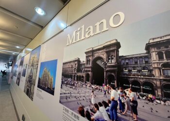 中捷車站藝文廊帶您遊歐洲-品味經典建築歷史風采