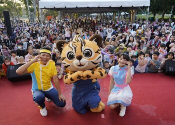 中市數位局「台中通童樂運動會」-逾4千親子嗨翻潭子！