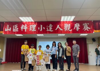 以在地食材做創意手路菜-中市推廣校園食農教育