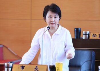 議員肯定市長肖像宣傳效益-盧市長：肖像採用與否由各局處專業考量