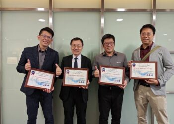 優良地下管道工程獎-中市水利局污水下水道工程雙獲表揚