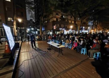 污水建設持續進行 中市府舉辦說明會與居民雙向溝通