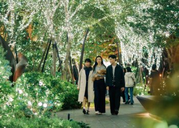 草悟聖誕村盛大開幕!-草悟廣場聖誕小屋點亮節慶氛圍