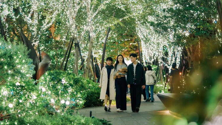 草悟聖誕村盛大開幕!-草悟廣場聖誕小屋點亮節慶氛圍