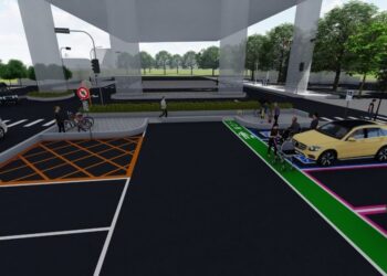 自駕出遊方便停！東后豐自行車道起點新設停車場-預計明年8月完工